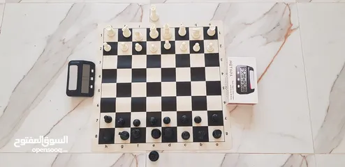  1 شطرنج للمسابقات والمنافسات International Chess board
