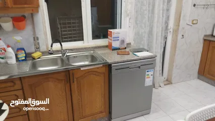 8 شقة نصف مفروشة للإيجار في دير غبار  ref : 14352