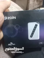  2 ماي فاي جديد غير مستخدم زين