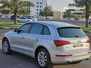  8 Audi Q5 Al-Naboutha Agency Gulf, first owner, full option, panorama, S-line, 4 cylinder,