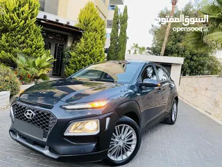  1 هونداي كونا 2021 بحالة الوكالة فل اضافات الله يبارك لصاحب النصيب ...