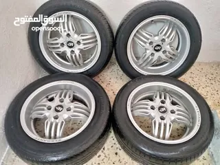  16 تشكيله مميزه من الجنطات للبيع او البدل حرق اسعار