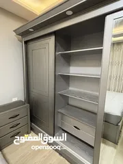 6 غرفة نوم ماستر خشب لاتيه وقشرة بلوط واحرف خشب زان ثقيلة جدا غير مستعملة ثقيلة جدا تصلح لعرسان