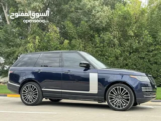  5 Range Rover Vogue 2019 Limited Edition