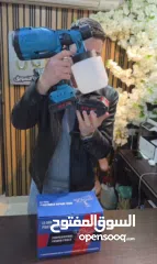  1 فرد رش دهان بطارياتتحكم كامل تشطيب أنظف ونتيجة أدقأداة مصممة لتعطيك شغل مرتب مهما كان نوع الدهان .