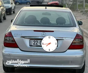  10 مرسيدس موديل 2008 فئة E240