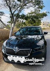  1 سكودا سوبرب  ترخيص 2019