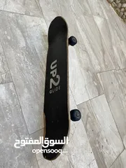  4 سكيت بورد Up2Glide من قو سبورت اصلي وممتاز ويتحمل اوزان ثقيله  Up2Glide gosport skate board