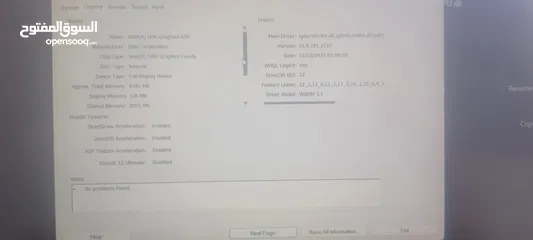  8 Laptop Dell XPS Core i7-9750H 16Ram GTX GeForce 1650