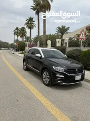  2 2021 T-ROC مستعمل نظيف ماشي 24 الف فقط