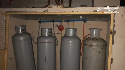  3 غاز الطبخ توصيل ف المعبيله Almabala Gas cooking جميع الاحجام