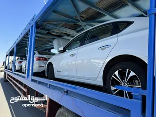  25 nissan sylphy 2019   نيسان سيلفي عداد 120 الف كيلو اصلي