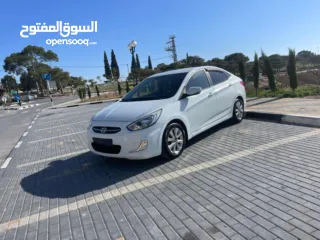  12 هونداي اكسنت 2016 ماشيه 80 اصل كوري