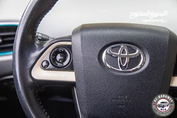  20 Toyota Prius 2018  •السيارة بحالة الوكالة و لا تحتاج الى صيانة    •محرك :  1800 سي سي  4 سلندر