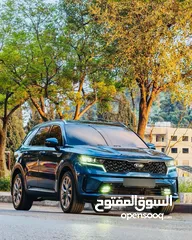  3 سياره جيب سورينتو مميزة كامل الاضافات دهان شركة ترخيص 2020
