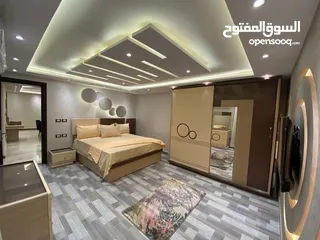  4 شقة مفروشة في مدينة نصر ايجار يومي وشهري هادية وامان شبابية وعائلات فندقية مكيفة