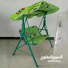  4 مرجوحه اطفال حديد