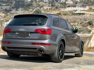  1 Audi Q7 ...2012/2011