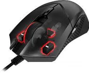  12 MOUSE CLUTCH GM08 ماوس جيمنج  من msi