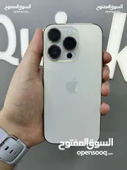  4 IPHONE 14 PRO ( 128GB ) USED /// ايفون 14 برو ذاكرة 128 مستعمل وكاله