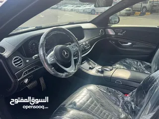  6 مرسيدس S550 فل