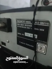  9 ستيريو ومسرح منزلي سوني صوت قنبله