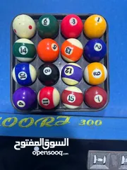  6 طاوله بلياردو