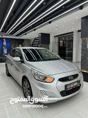  4 هونداي اكسنت وارد كوري   1400 بنزين