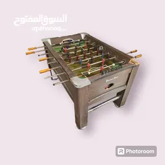  1 لعبة بيبي فوت طاولة ثقيلة بحاجة لاصيانة بسيطة للبيع سعر البيع110د عمان الياسمين