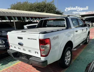  6 Pickup ford ranger diesel 4x4 3.2L 2015 Gcc full options