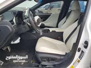  7 عرض خاص وفرصة لكزس Es350 F Sport الفل اوبشن بحادث بسيط جدا وسعر خيالي