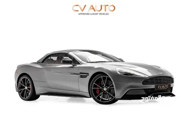  3 2014 ASTON MARTIN VANQUISH VOLANTE