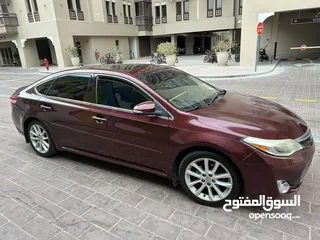  4 Toyota Avalon 2013 Full Options American Specs New Battery and Tyres good condition