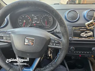  4 Seat ibiza connect 2017