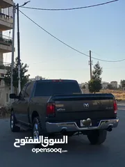  4 دوج رام ديزل 2017  ممشى قليل .. فل الفل عدا الفتحه لون فيراني مميز