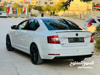  4 سكودا اوكتافيا سحب شركه2019