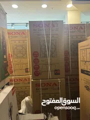  3 مكيف صحراوي بارد 55 لتر سونا الاصلي والدفع بعد الاستلام والتأكد من المنتج
