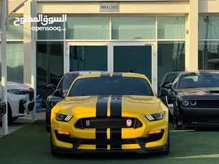  3 ‏FORD MUSTANG GT350 SHELBY GCC 2017