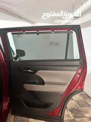  5 Toyota highlander بحاله الوكاله