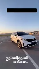  19 كايا سورينتو /2022 فل الفل  فتحة سقف بانوراما  4x4 ///240Hp بنزين + كهرباء  ( Haybrid) 1600cc