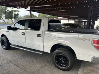  3 فورد F150 خليجى XLT قمة بالنظافه