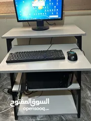  1 طاولة كومبيوتر
