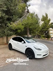  4 TESLA MODEL Y 2021 LONGRANGE DUALMOTOR