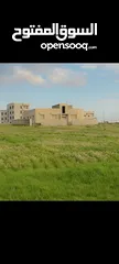  8 للبيع ارض مساحه 529 متر موقع مميز+عمار طابق واحد مساحه البناء 280 متر و مرخص على 4 طوابق على شارعين