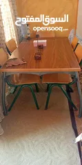  2 طاولة طعام من خمس كراسي
