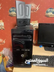  1 كمبيوتز hp core i3 للبيع