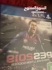  2 Pes2019 مستعمل بحالة الجديد