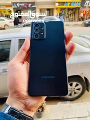  20 اخو الجديد Samsung A52 رام 12 و 16 جيجا 128 و 256  بدون كرتونه كفر ولزقة وشاحن الاصلي متوفر توصيل