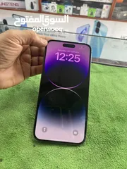  3 iPhone 14 Pro Max 256GB purple used for sale