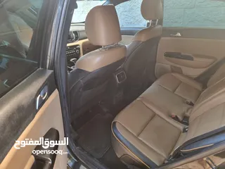  4 كيا سبورتاج  جيتي لاين